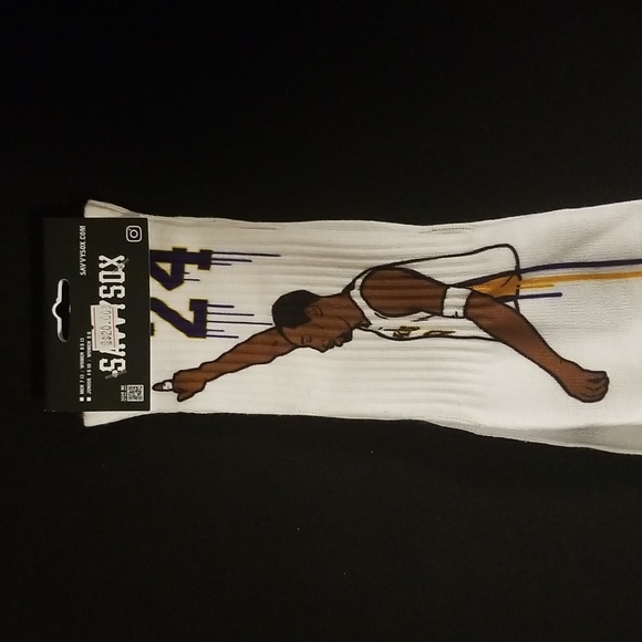Kobe Bryant Novelty Socks - Picture 3 of 7